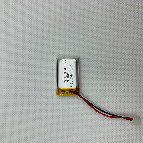 HTK602030 300mAh聚合物鋰電池 為POS機、電動牙刷與智能產品注入持久動力